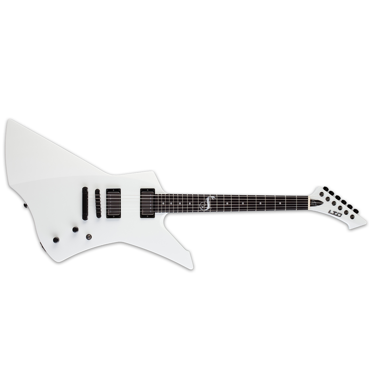 ESP LTD SNAKEBYTE James Hetfield Signature Electric Guitar Snow ESP LTD SNAKEBYTE James Hetfield Signature Electric Guitar Snow