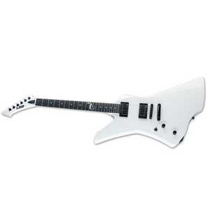 ESP LTD Snakebyte LH James Hetfield Signature Electric Guitar Left Handed Snow White w/ EMGs
