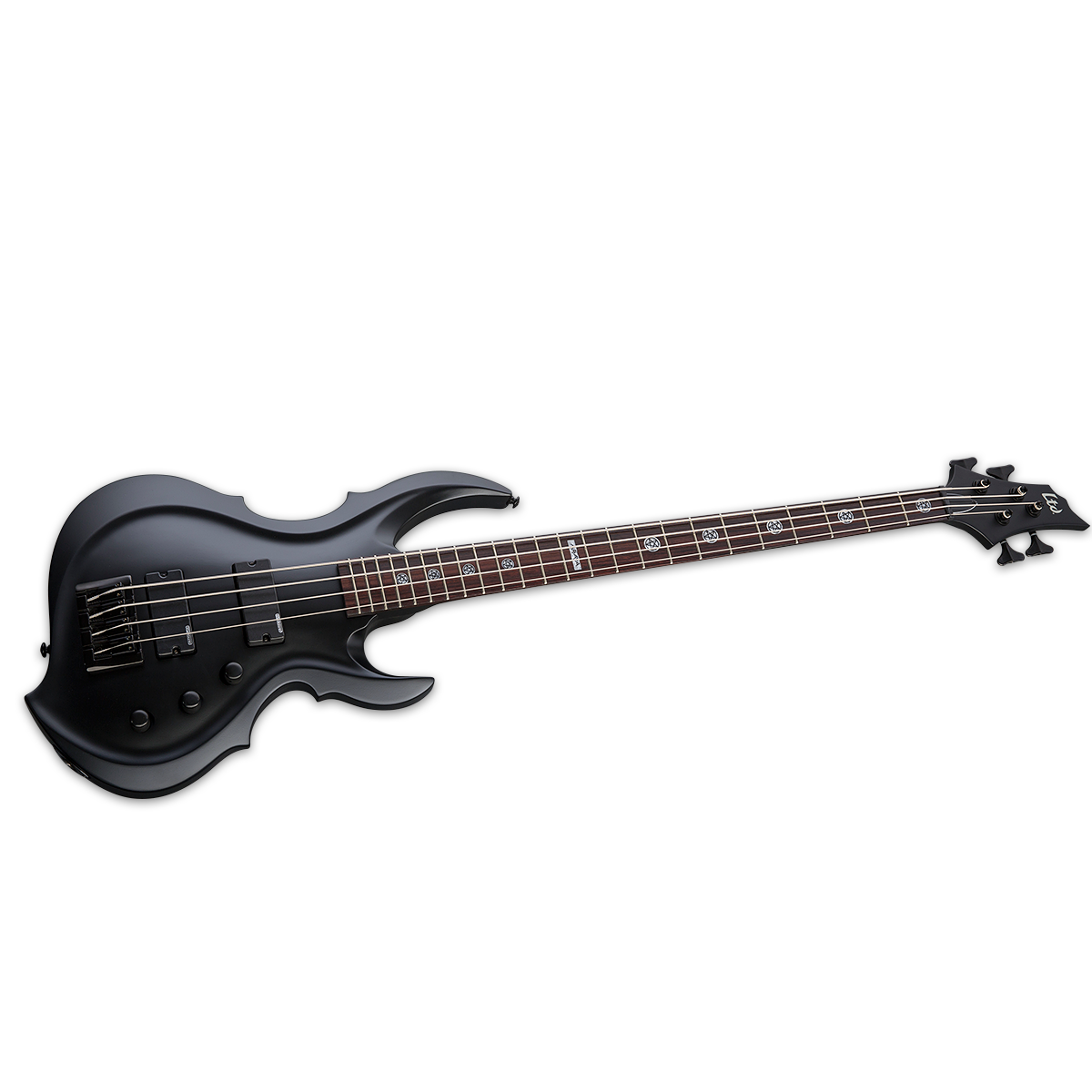 ESP LTD TA 204 Tom Araya Signature Bass Guitar FRX Shape Black