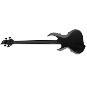 ESP LTD TA-204 Tom Araya Signature Bass Guitar FRX Shape Black - LTA-204FRXBLK
