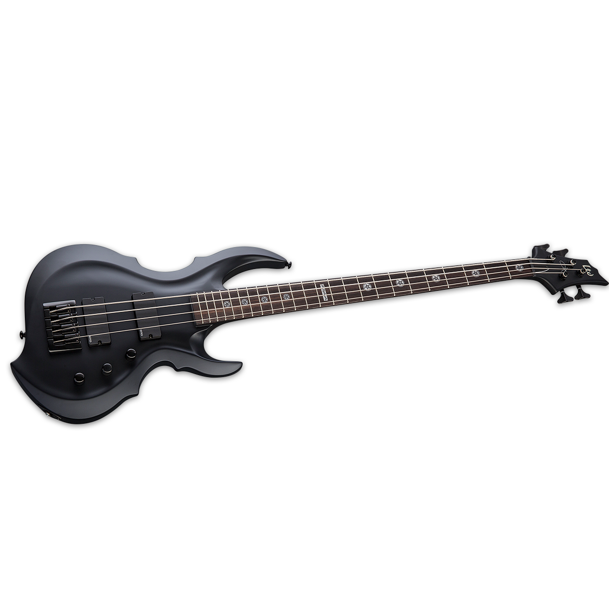 Bass guitar 様　ESP BASS ESP LTD TA-604 FRX Tom Araya Signature Bass Guitar Black Satin