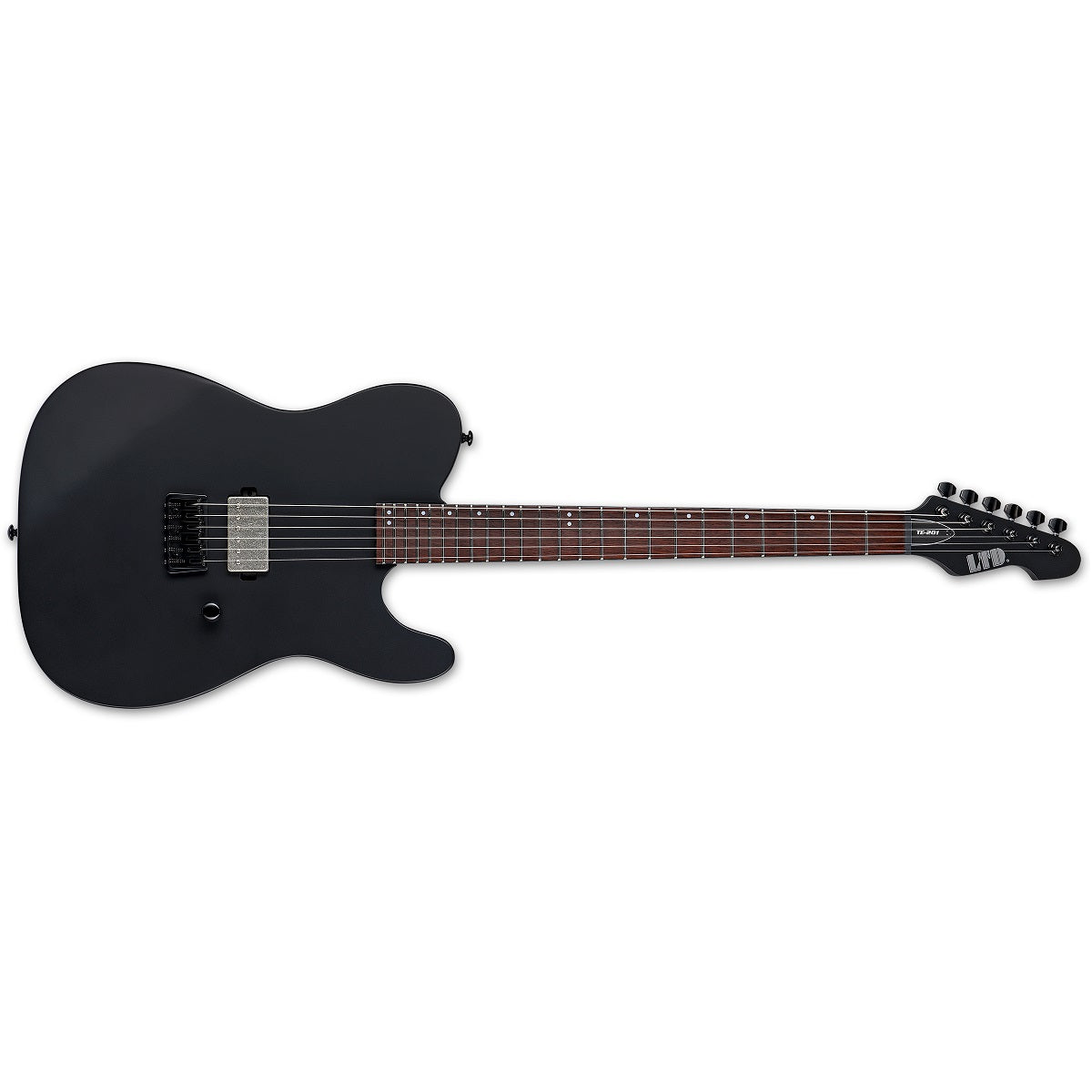 ESP LTD TE-201 Electric Guitar Black Satin