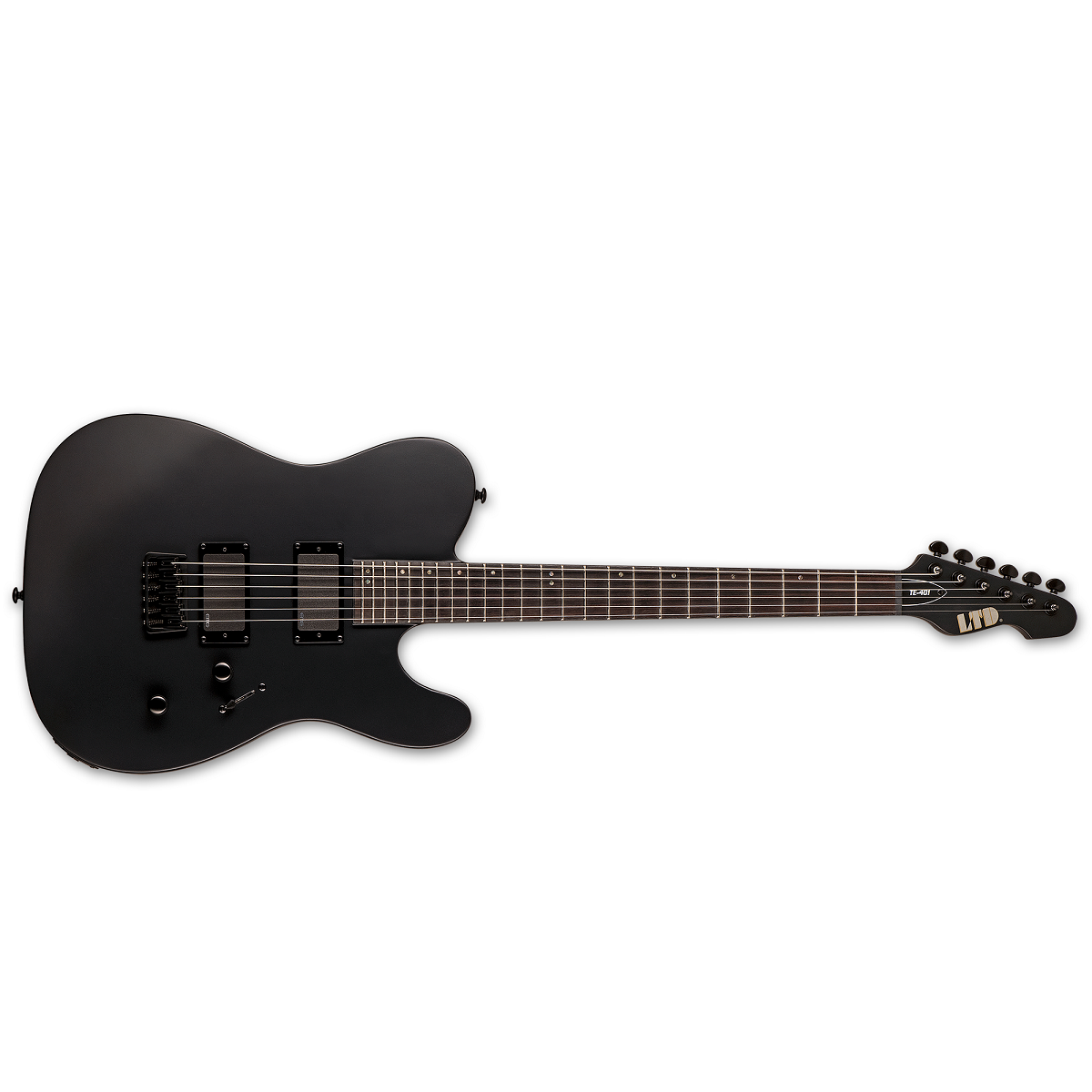 LTD TE-401 Black Satin Handmade Black Satin TE-401 Electric Guitar LTD TE-401 Black Satin Handmade Black Satin TE-401 Electric Guitar