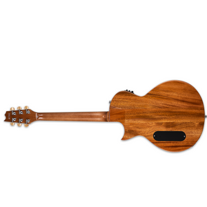 ESP LTD TL-6 Thinline Acoustic Electric Guitar Aqua Marine Burst - LTL-6FMAQMB