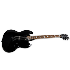 ESP LTD VIPER-201B Electric Guitar Baritone Black - LVP-201BBLK