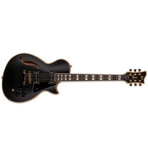 ESP LTD X-Tone PS-1000 Electric Guitar Vintage Black w/ Duncans - LPS-1000VB