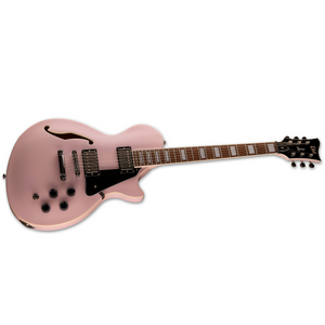 ESP LTD X-Tone PS-1 Electric Guitar Semi Hollow Pearl Pink - LPS-1PP