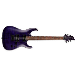 ESP LTD H-200FM Horizon Electric Guitar Flamed Maple See Thru Purple