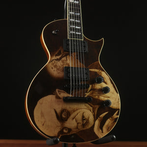 ESP USA Eclipse Nosferatu Limited Edition Electric Guitar Pyrograph Series