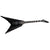 ESP LTD KH-V Kirk Hammett V Signature Electric Guitar Black Sparkle w/ EMGs