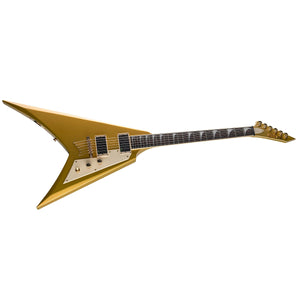ESP LTD KH-V Kirk Hammett V Signature Electric Guitar Metallic Gold w/ EMGs
