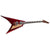 ESP LTD KH-V Kirk Hammett V Signature Electric Guitar Red Sparkle w/ EMGs