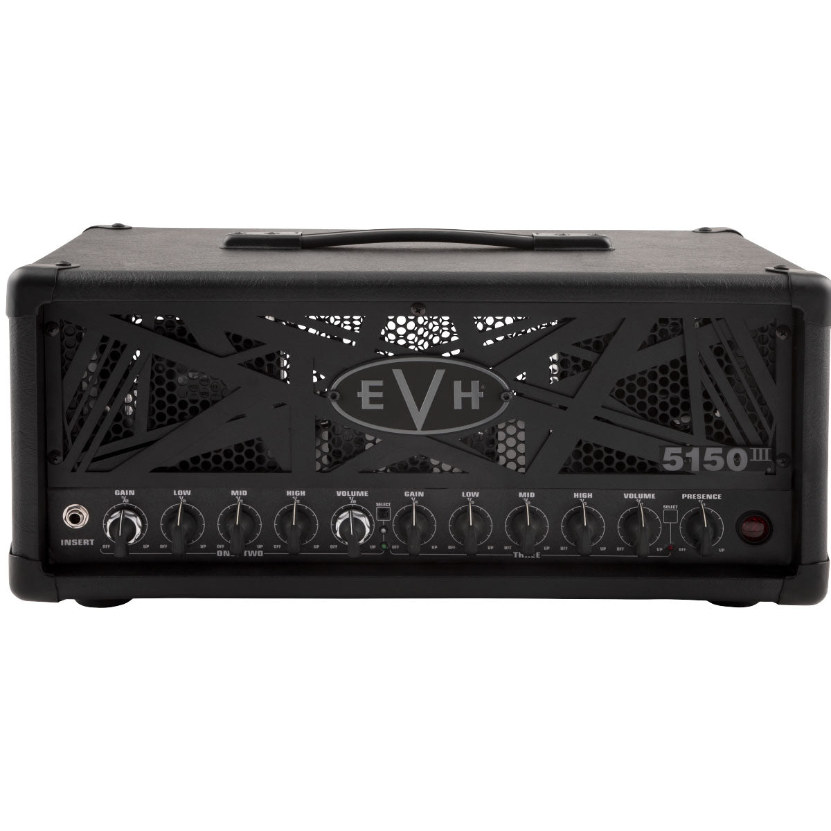 EVH 5150III 50S 6L6 Guitar Amplifier 50W Head Amp Black - 2253073000