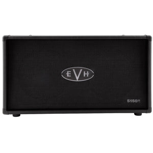 EVH 5150III 50S Guitar Cabinet 2x12inch Speaker Cab Black - 2253101710