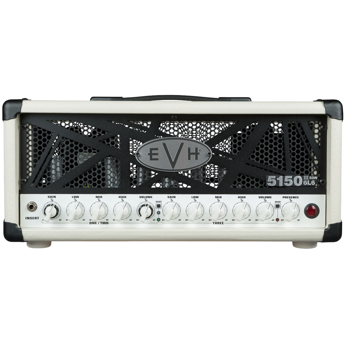EVH 5150III 6L6 Guitar Amplifier 50W Head Amp Ivory - 2253013410