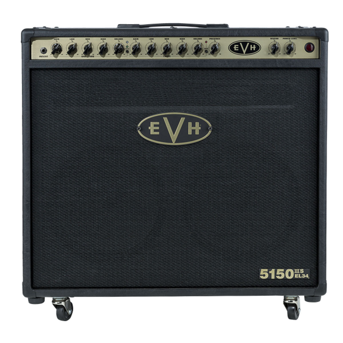 EVH 5150III EL34 Guitar Amplifier 50W 2x12inch Combo Amp Black - 2255023000