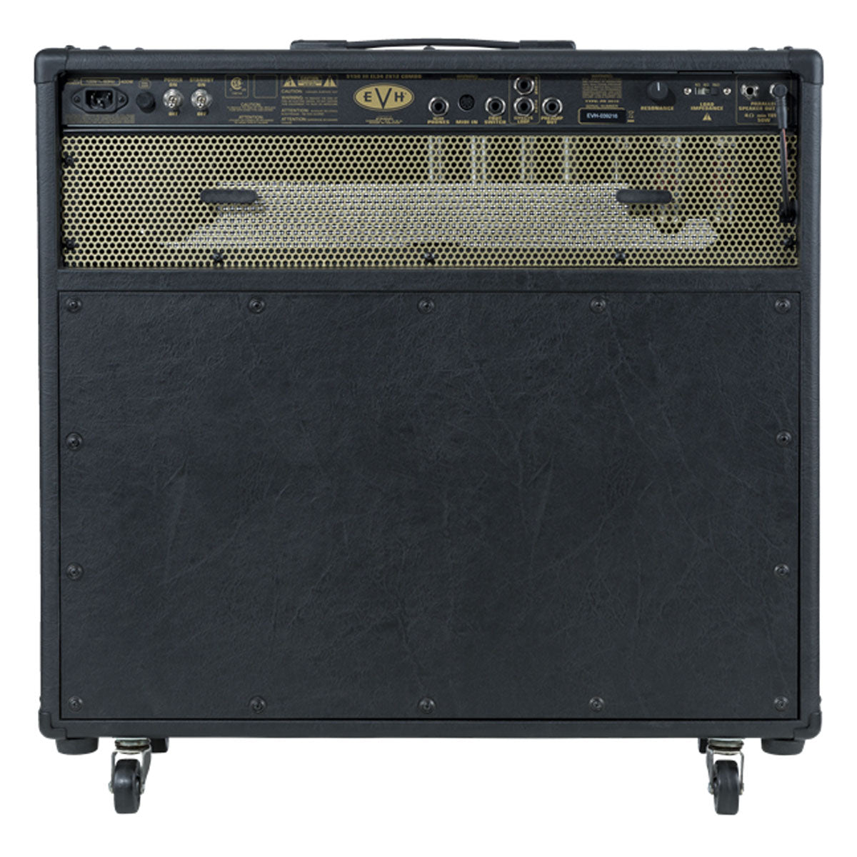 EVH 5150III EL34 Guitar Amplifier 50W 2x12inch Combo Amp Black - 2255023000