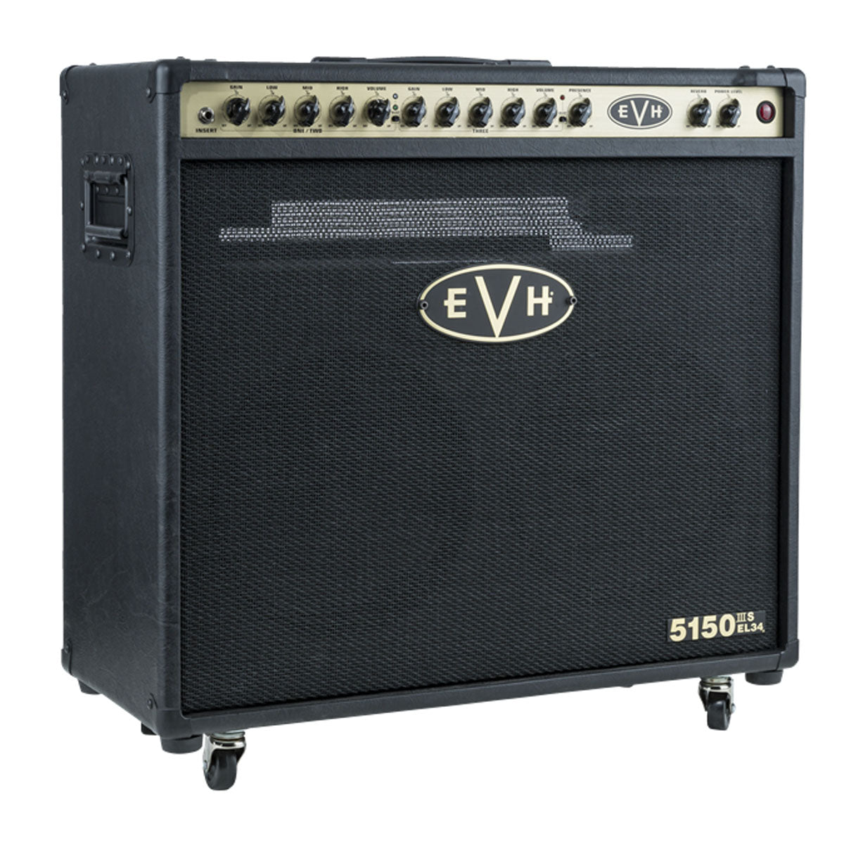 EVH 5150III EL34 Guitar Amplifier 50W 2x12inch Combo Amp Black - 2255023000