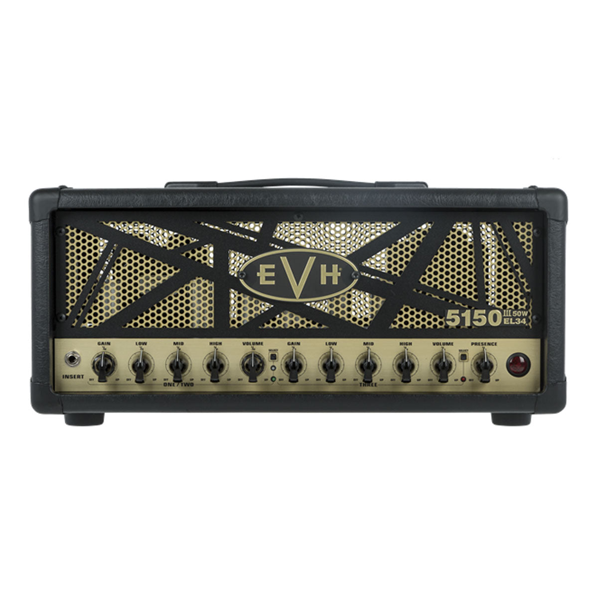 EVH 5150III EL34 Guitar Amplifier 50W Head Amp - 2253063000