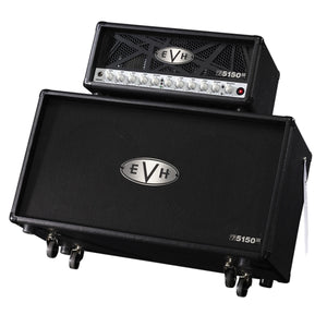 EVH 5150III Guitar Cabinet 2X12inch Speaker Cab Black - 2253101010