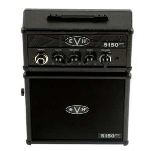 EVH 5150III Micro Guitar Amplifer Stack, Stealth Black Mini Amp - 0221005100