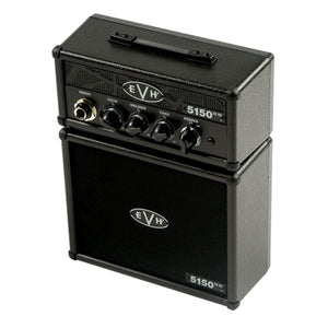 EVH 5150III Micro Guitar Amplifer Stack, Stealth Black Mini Amp - 0221005100