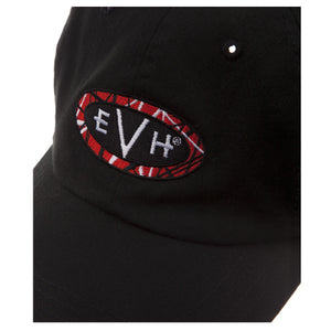 EVH Baseball Hat, Black - 9123003000
