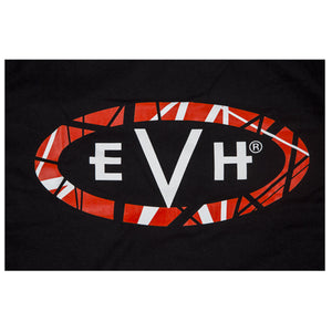 EVH Logo T-Shirt, Black, Large - 9122001506