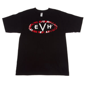 EVH Logo T-Shirt, Black, Medium - 9122001406