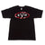 EVH Logo T-Shirt, Black, XL Extra Large - 9122001606