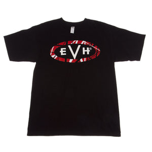 EVH Logo T-Shirt, Black, XXL 2X Large - 9122001806