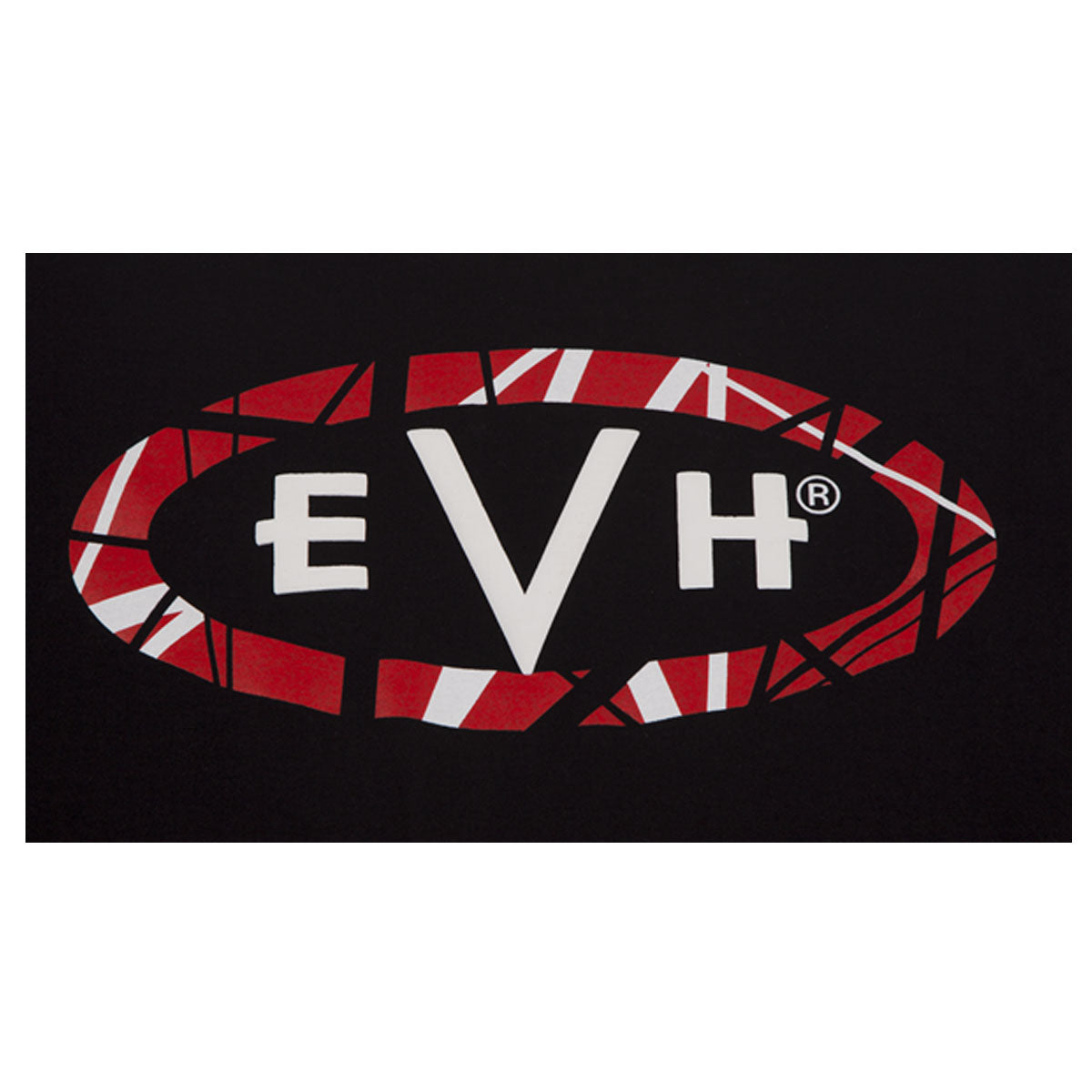 EVH Logo T-Shirt, Black, XXL 2X Large - 9122001806