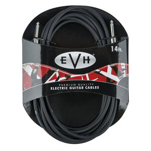 EVH Premium Guitar Instrument Lead Cable 14ft S-S Straight/Straight - 0220140000