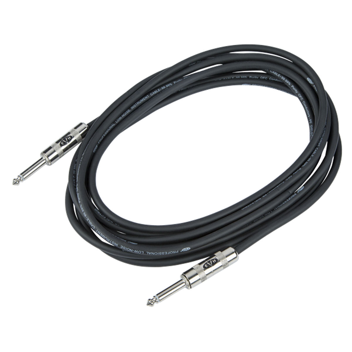EVH Premium Guitar Instrument Lead Cable 14ft S-S Straight/Straight - 0220140000