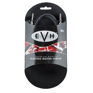 EVH Premium Guitar Instrument Lead Cable 6ft S-S Straight/Straight - 0220600000