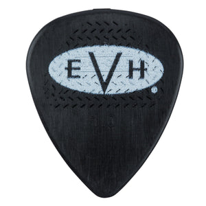EVH Signature Picks, Black/White, 1.00mm, (6 Pack) - 0221351405