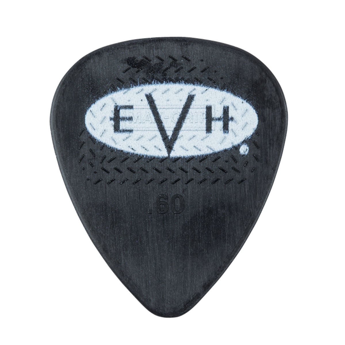 EVH Signature Picks, Black/White, .60mm, (6 Pack) - 0221351402