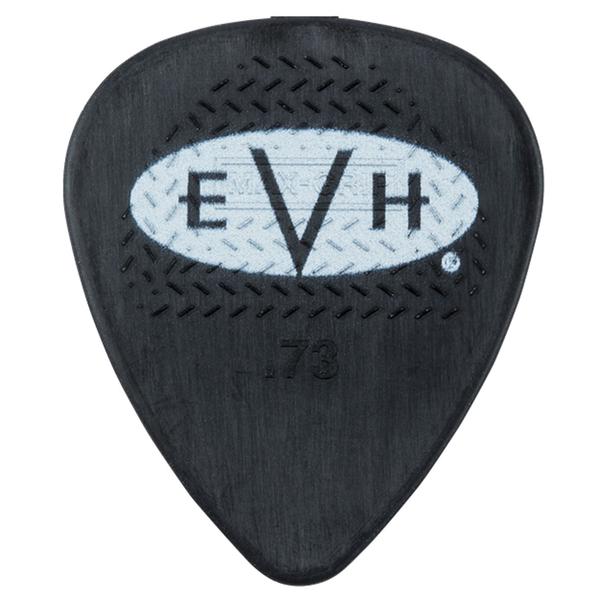 EVH Signature Picks, Black/White, .73mm, (6 Pack) - 0221351403