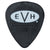 EVH Signature Picks, Black/White, .73mm, (6 Pack) - 0221351403
