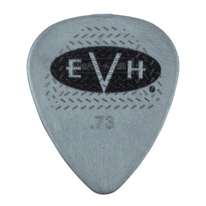 EVH Signature Picks, Gray/Black, .73mm, (6 Pack) - 0221351603