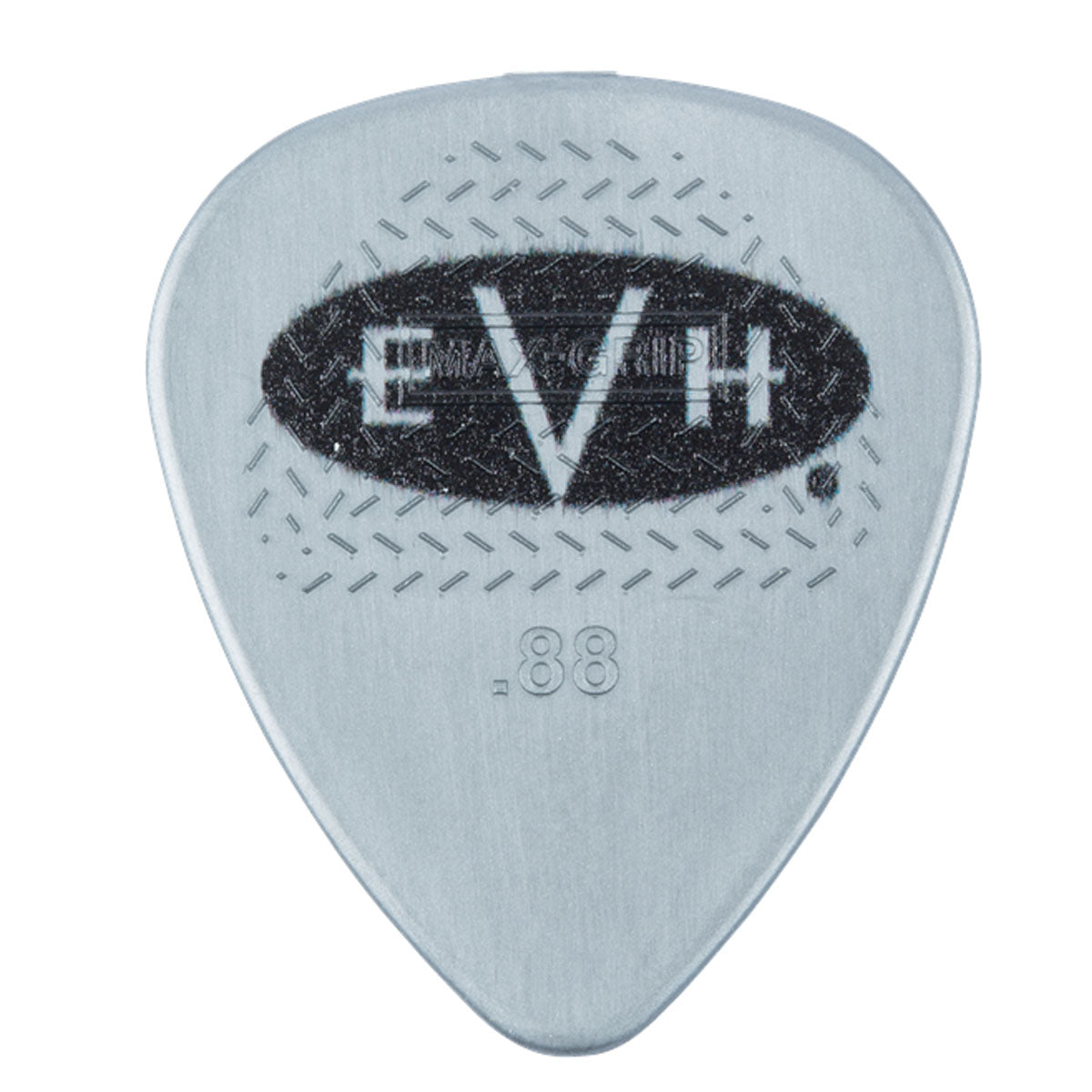 EVH Signature Picks, Gray/Black, .88mm, (6 Pack) - 0221351604