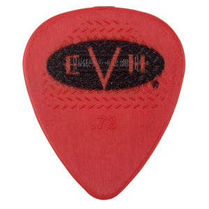 EVH Signature Picks, Red/Black, .73mm, (6 Pack) - 0221351203