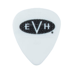 EVH Signature Picks, White/Black, .88mm, (6 Pack) - 0221351804