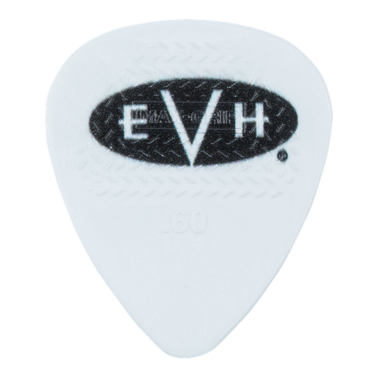 EVH Signature Picks, White/Black, 1.00mm, (6 Pack) - 0221351805