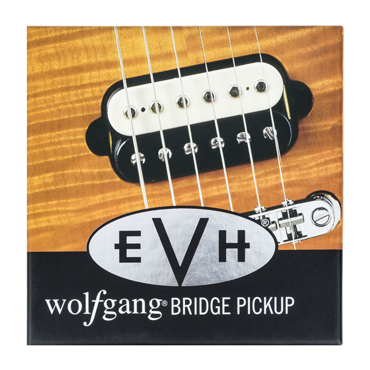 EVH Wolfgang Bridge Pickup, Black & White - 0222137002