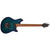 EVH Wolfgang WG Standard QM Electric Guitar Baked Maple FB Chlorine Burst - 5107004599