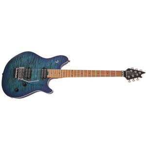 EVH Wolfgang WG Standard QM Electric Guitar Baked Maple FB Chlorine Burst - 5107004599