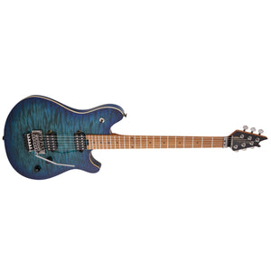 EVH Wolfgang WG Standard QM Electric Guitar Baked Maple FB Chlorine Burst - 5107004599