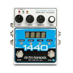 Electro-Harmonix EHX 1440 Stereo Looper Effects Pedal
