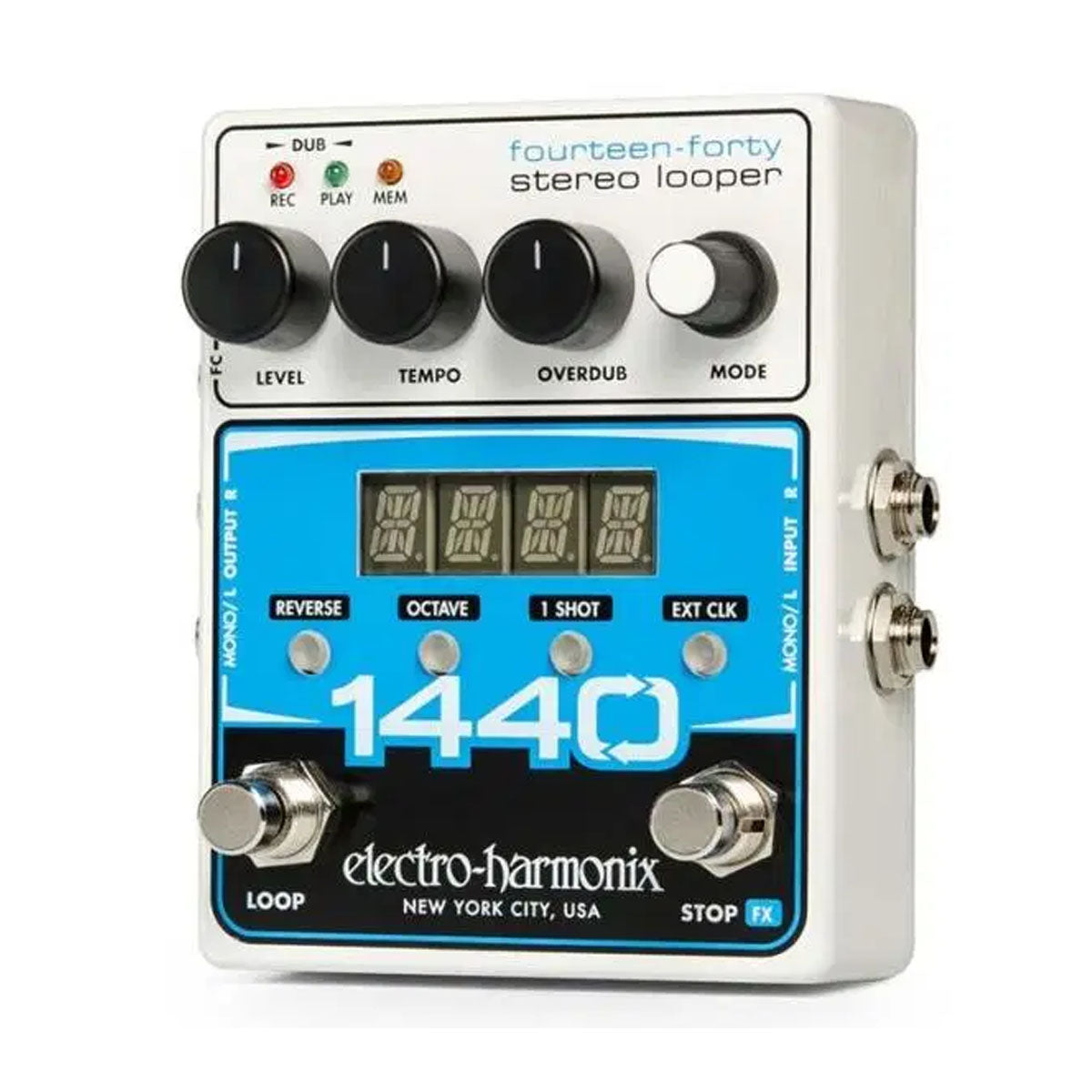 Electro-Harmonix EHX 1440 Stereo Looper Effects Pedal